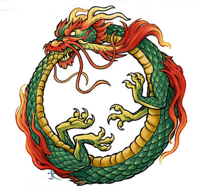 Ouroboros Dragon