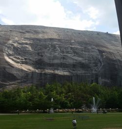 Office Picnic at Stone Mountain Park