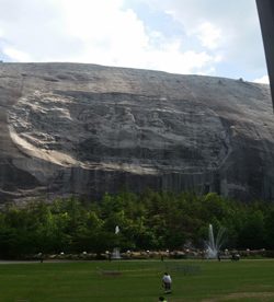 Office Picnic at Stone Mountain Park