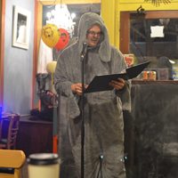 Halloween Open Mic, Kyle Poppitz, Vice President