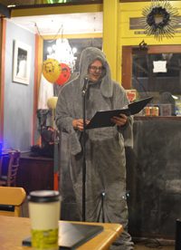 Halloween Open Mic, Kyle Poppitz, Vice President