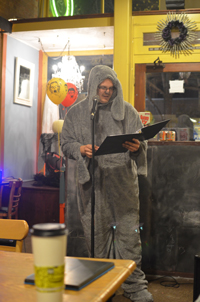 Halloween Open Mic, Kyle Poppitz, Vice President