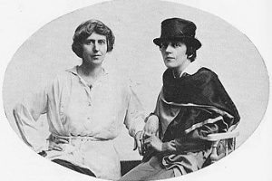 Famous Women Natalie Barney and Romaine Brooks