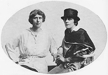 Famous Women Natalie Barney and Romaine Brooks