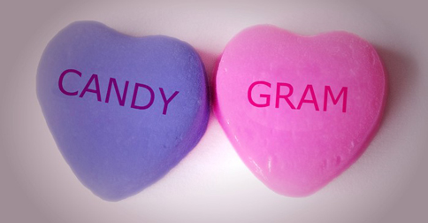 Valentine's Candy Grams