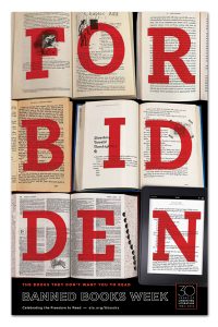 Banned Books Week - Forbidden Books Poster