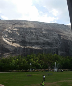 Office Picnic at Stone Mountain Park