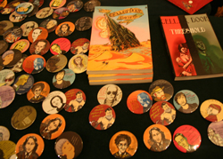 Chapter merchandise sold at the 2014 Convention