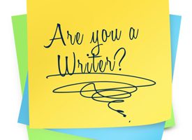 Are you a writer?