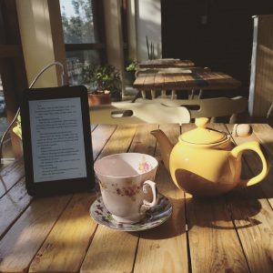 Tea and EBook