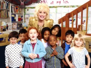 Dolly Parton Fostering Literacy