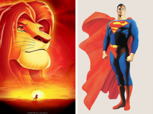 Lion King & Superman