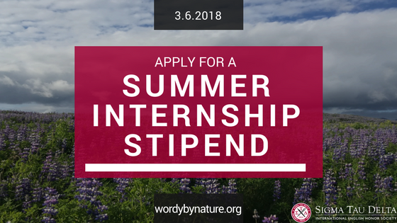 Summer Internship Stipend 2017