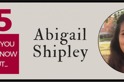 Meet Abigail Shipley