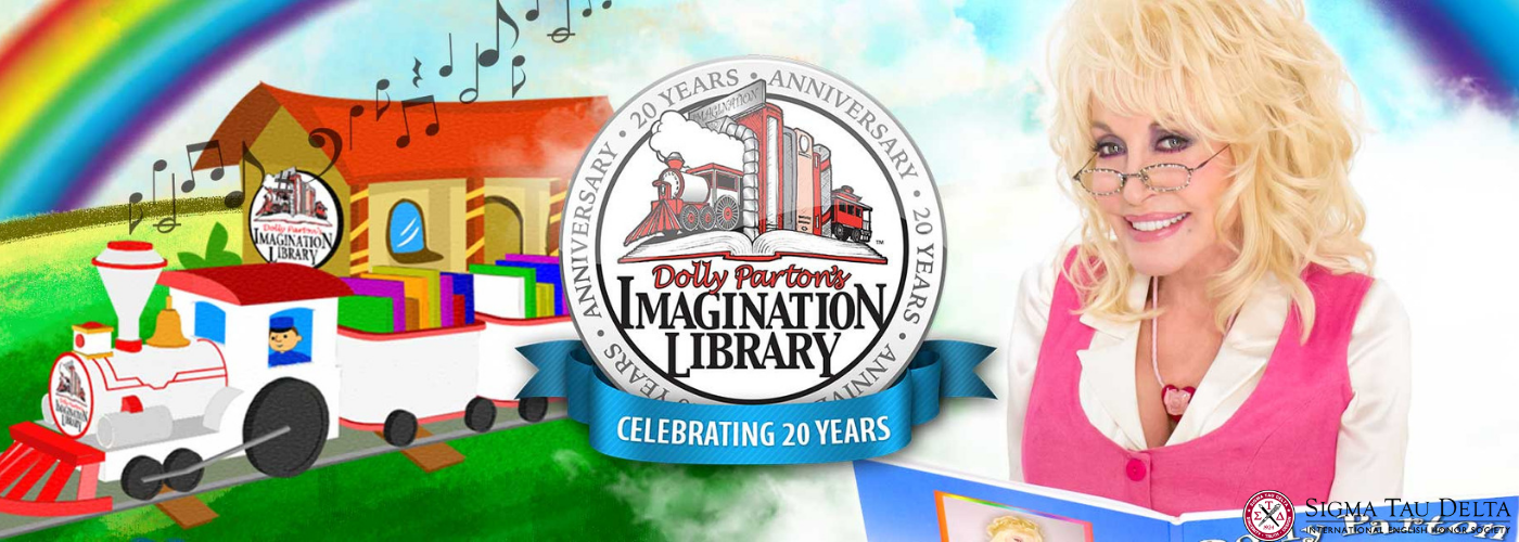 Dolly Parton’s Imagination Library – WORDY By Nature