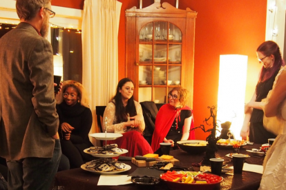 Poemantic Halloween Night