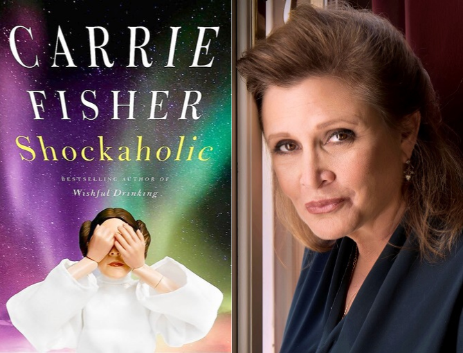 Carrie Fisher-Shockaholic
