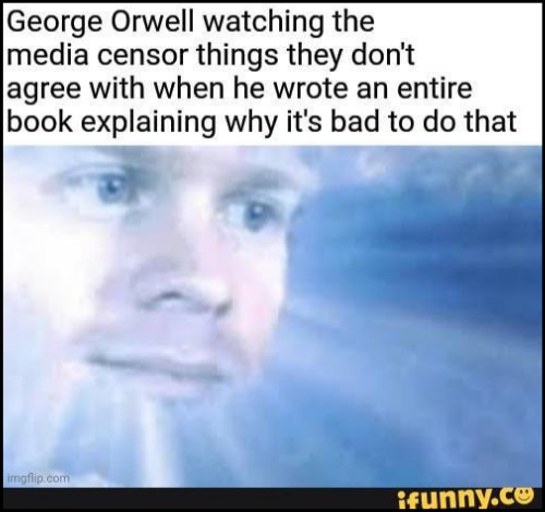 Orwell Meme