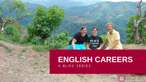 English Careers: A Blog Series