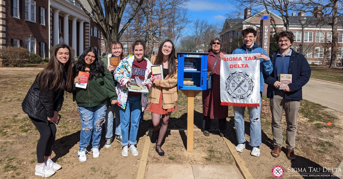 Service Project Grant: Little Free Library – WORDY by Nature